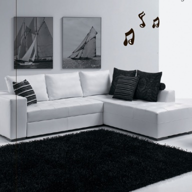 Corner modular sofa B990