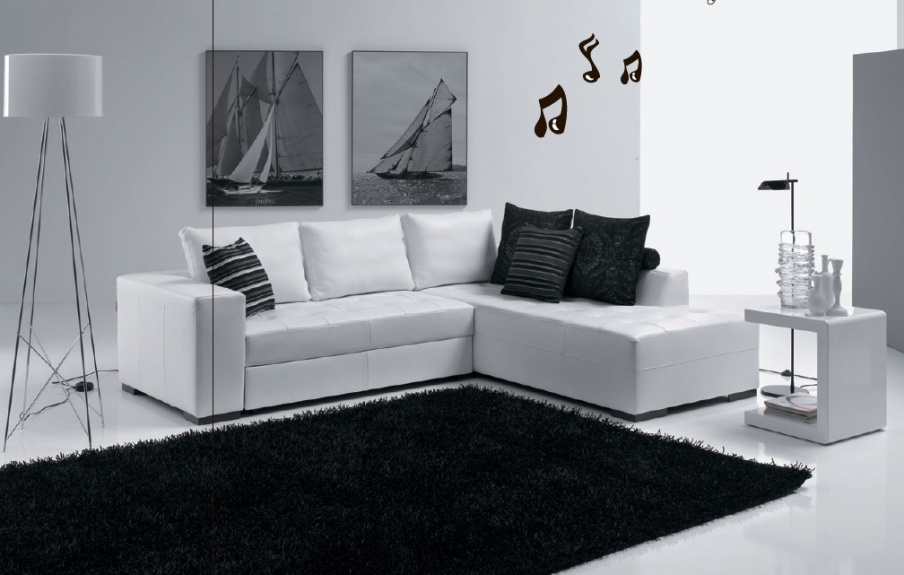 Corner modular sofa B990 , Loiudiced