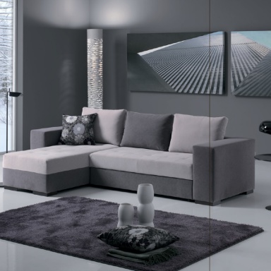 Corner modular sofa B990