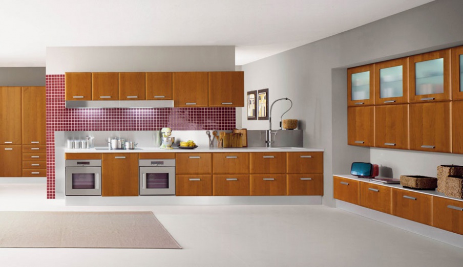 Kitchen (kitchen set) Rubino, manufacturer Arrex le cucine