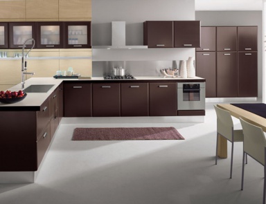 Kitchen (kitchen set) Rubino, manufacturer Arrex le cucine