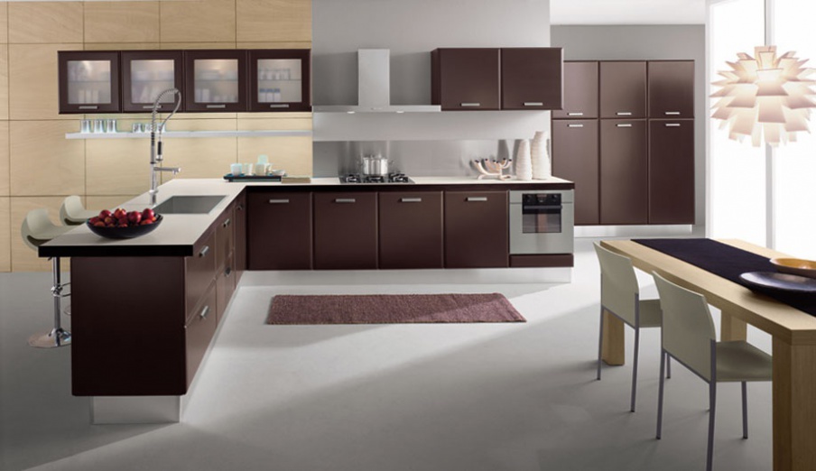 Kitchen (kitchen set) Rubino, manufacturer Arrex le cucine