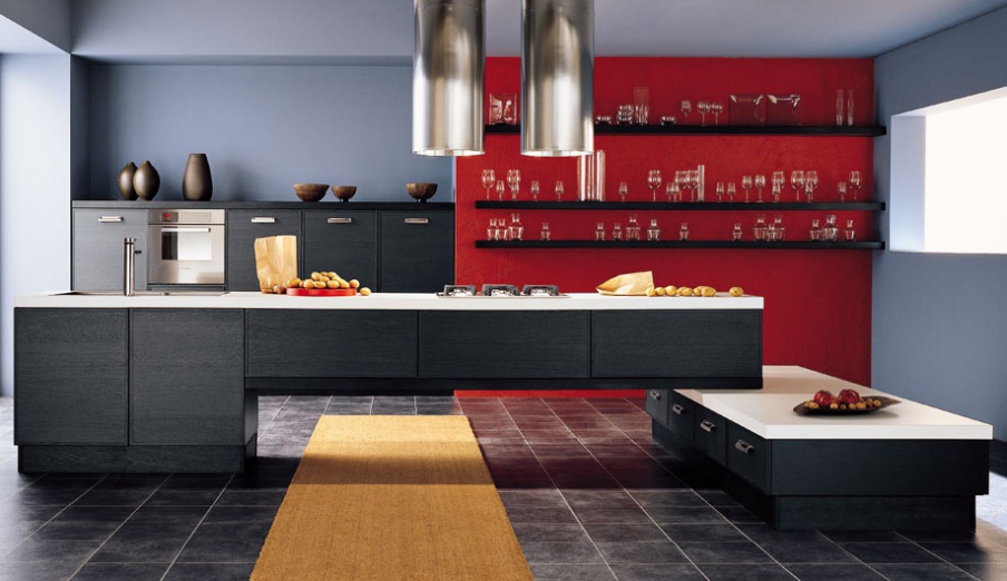 Kitchen (kitchen set) Zaffiro, manufacturer Arrex le cucine