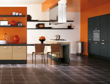 Kitchen (kitchen set) Zaffiro, manufacturer Arrex le cucine