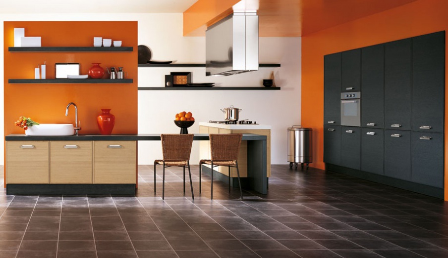 Kitchen (kitchen set) Zaffiro, manufacturer Arrex le cucine