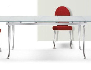 Table with rectangular top Ciro, Bonaldo