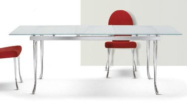 Table with rectangular top Ciro, Bonaldo