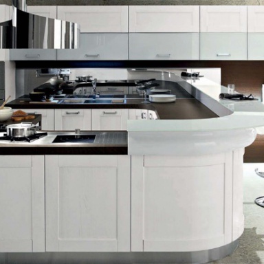 Kitchen (kitchen set) Signoressa comp.1