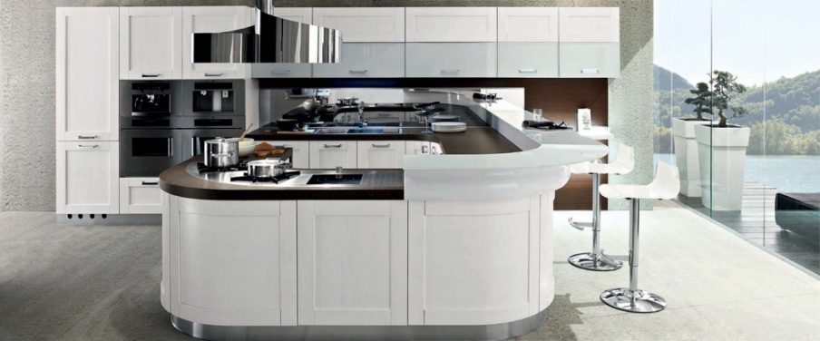 Kitchen (kitchen set) Signoressa comp.1, Ar-Tre