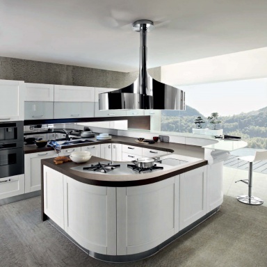 Kitchen (kitchen set) Signoressa comp.1