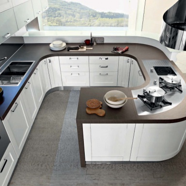 Kitchen (kitchen set) Signoressa comp.1