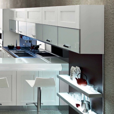 Kitchen (kitchen set) Signoressa comp.1