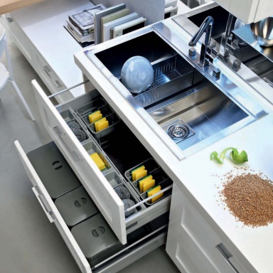 Kitchen (kitchen set) Signoressa comp.3