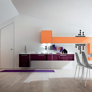 Kitchen (kitchen set) Sistema Aluminum comp.2