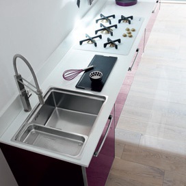 Kitchen (kitchen set) Sistema Aluminum comp.2