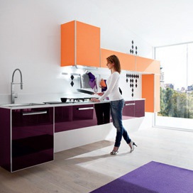 Kitchen (kitchen set) Sistema Aluminum comp.2