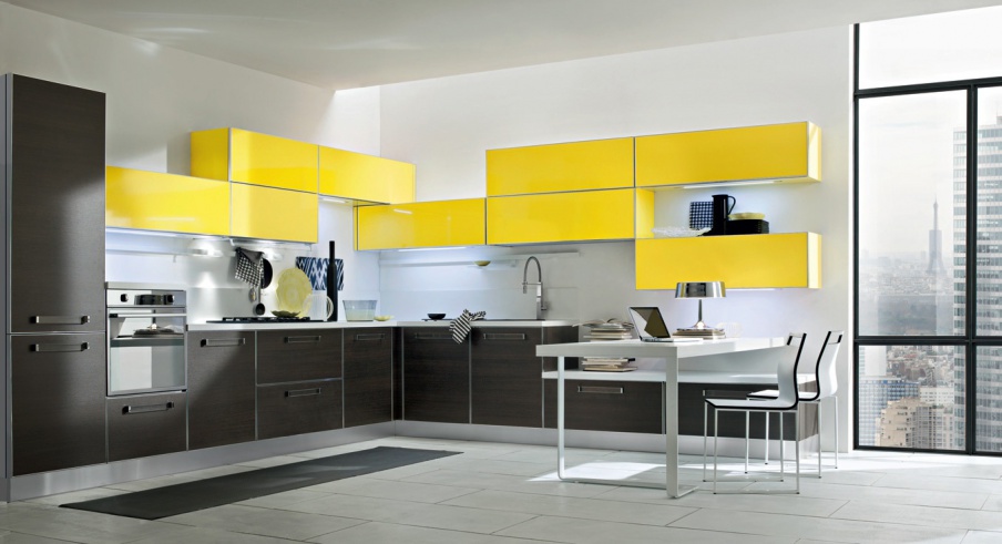 Kitchen (kitchen set) Sistema Aluminum comp.3, Ar-Tre