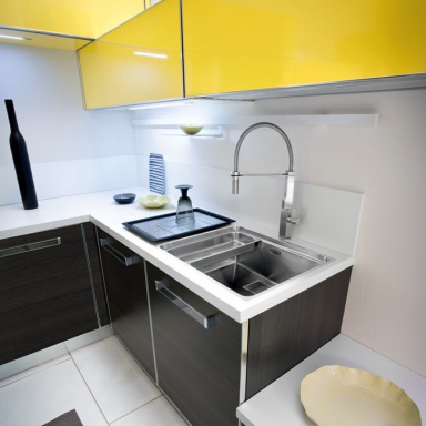 Kitchen (kitchen set) Sistema Aluminum comp.3