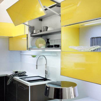 Kitchen (kitchen set) Sistema Aluminum comp.3