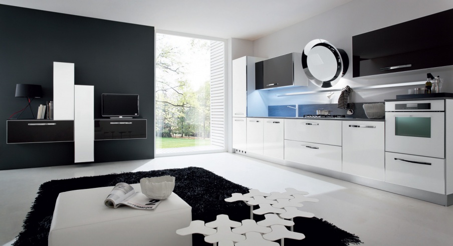 Kitchen (kitchen set) Sistema Aluminum comp.4, Ar-Tre