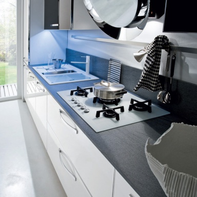 Kitchen (kitchen set) Sistema Aluminum comp.4