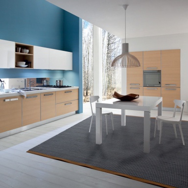 Kitchen (kitchen set) Sistema Aluminum comp.5