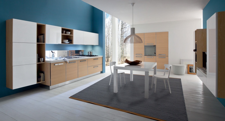 Kitchen (kitchen set) Sistema Aluminum comp.5, Ar-Tre