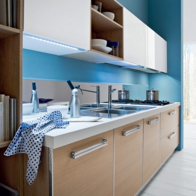 Kitchen (kitchen set) Sistema Aluminum comp.5