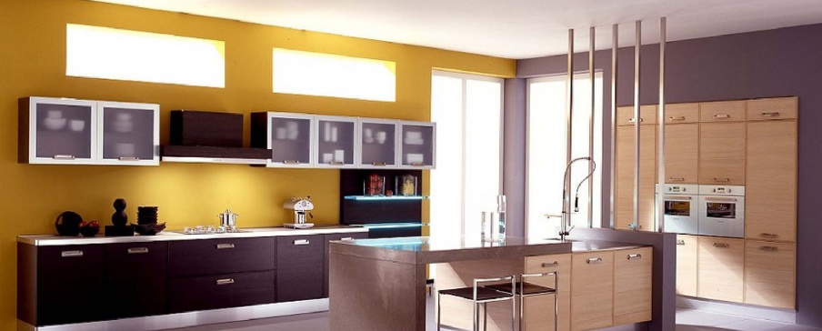 Kitchen (kitchen set) Zaffiro, manufacturer Arrex le cucine