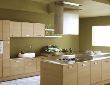 Kitchen (kitchen set) Zaffiro, manufacturer Arrex le cucine