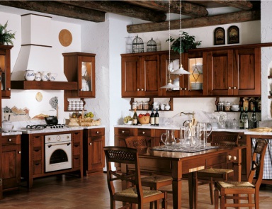 Kitchen (kitchen set) Francesca, manufacturer Arrex le cucine