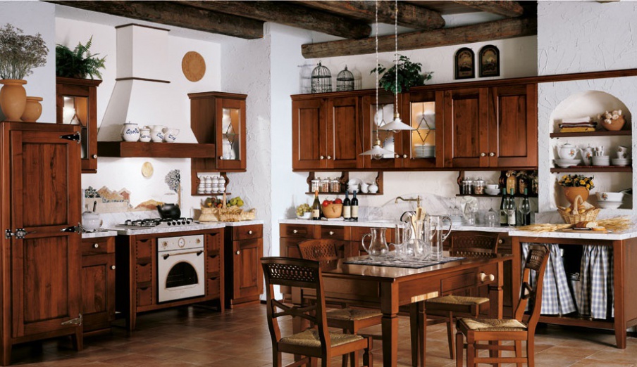 Kitchen (kitchen set) Francesca, manufacturer Arrex le cucine