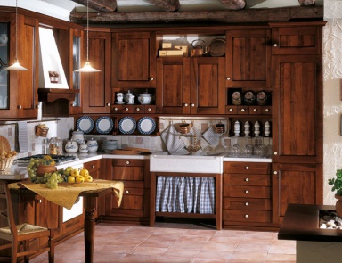 Kitchen (kitchen set) Francesca, manufacturer Arrex le cucine