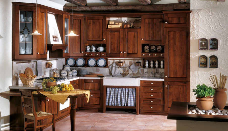 Kitchen (kitchen set) Francesca, manufacturer Arrex le cucine