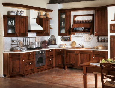 Kitchen (kitchen set) Francesca, manufacturer Arrex le cucine