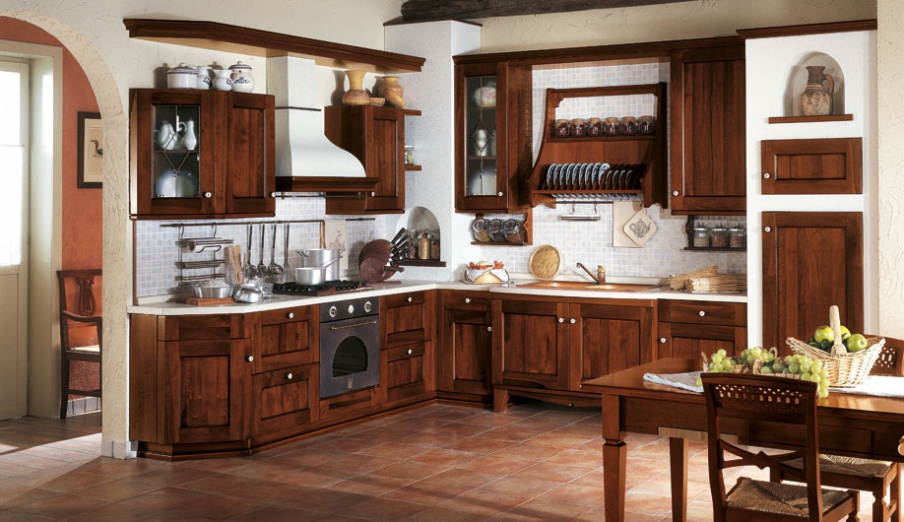 Kitchen (kitchen set) Francesca, manufacturer Arrex le cucine