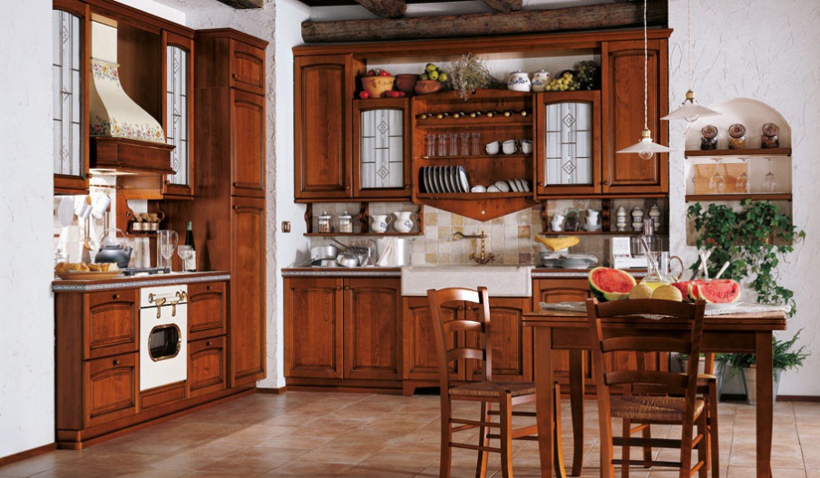 Kitchen (kitchen set) Michela, manufacturer Arrex le cucine