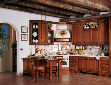 Kitchen (kitchen set) Michela, manufacturer Arrex le cucine