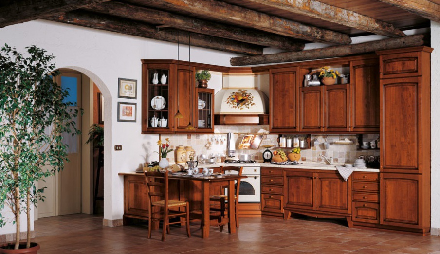 Kitchen (kitchen set) Michela, manufacturer Arrex le cucine