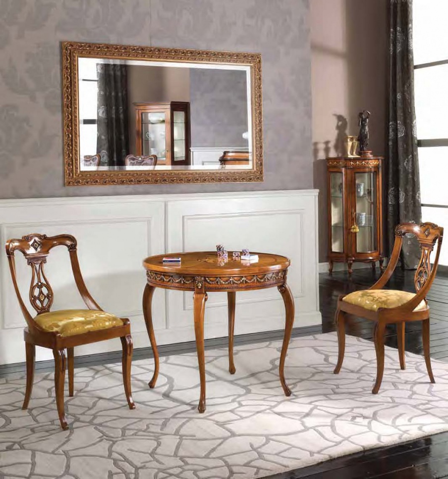 Table games with decor of silver Henry, Arve Style 