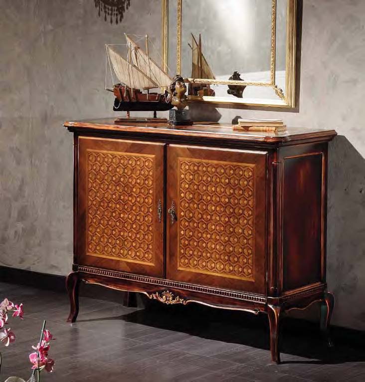 A snack bar on graceful curved legs Alyssa, Arve Style