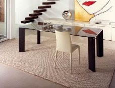 The rectangular table Laud, Bonaldo