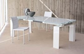 Dining table James, Bonaldo