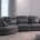 Corner modular sofa recliner model В991
