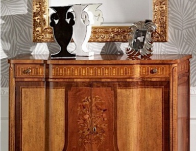 Sideboard with hinged doors Samuel, Arve Style (the snack bar)