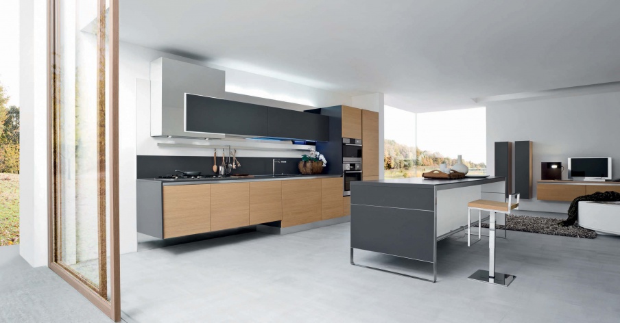 Kitchen (kitchen set) Sistema legno comp.3, Ar-Tre