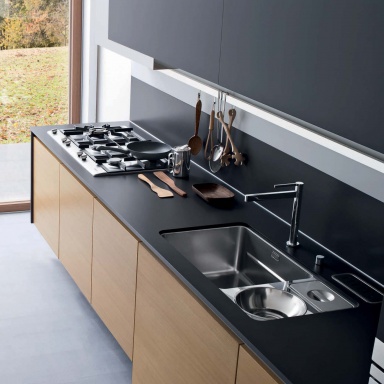 Kitchen (kitchen set) Sistema legno comp.3