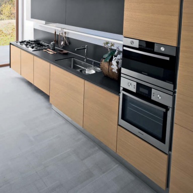 Kitchen (kitchen set) Sistema legno comp.3