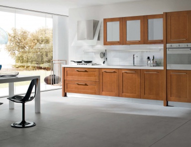Kitchen (kitchen set) Sistema legno comp.4, Ar-Tre