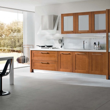 Kitchen (kitchen set) Sistema legno comp.4